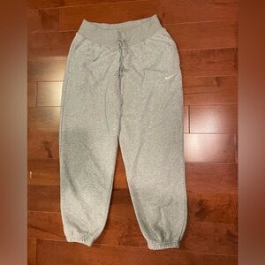 nike grey joggers